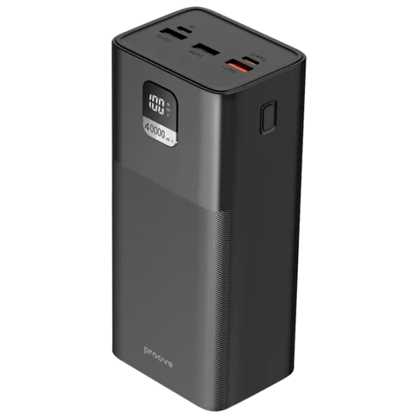 Power Bank Proove Giant Lite 40000 mAh/ Black photo 1