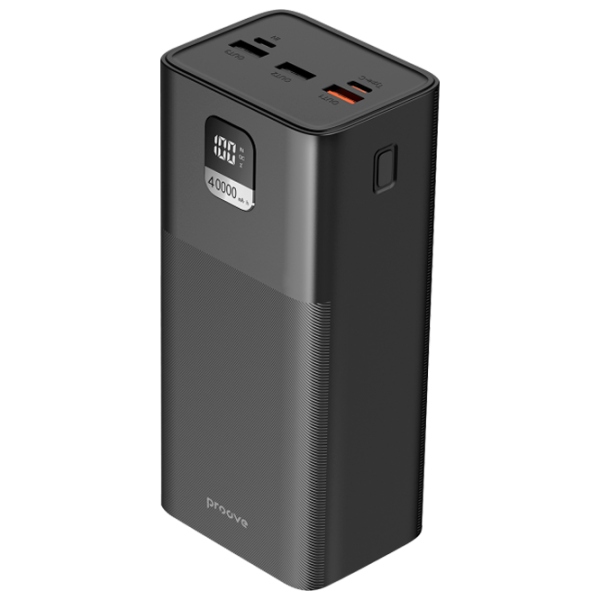 Power Bank Proove Giant Lite 40000 mAh/ Black photo 1