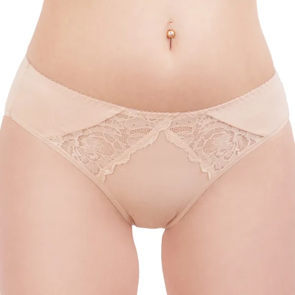 Chiloți pentru femei Milavitsa 230380  102 / Nude / Slip photo 1 Chiloți pentru femei Milavitsa 230380  102 / Nude / Slip photo 1