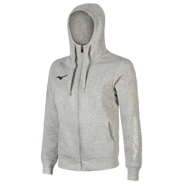 Hanorac pentru bărbați Mizuno 32ec8500c  Drept / Gray photo 1 Hanorac pentru bărbați Mizuno 32ec8500c  Drept / Gray photo 1