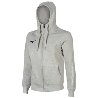 Толстовка для мужчин Mizuno 32ec8500c  Прямой / Серый