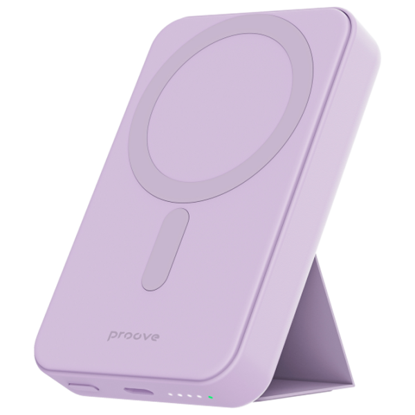 Power Bank Proove Hyperion 10000 мАч/ Пурпурный photo 1