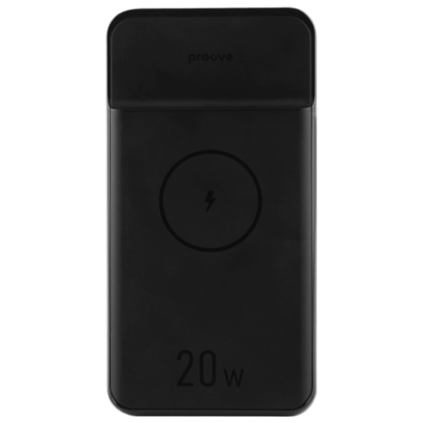 Power Bank Proove Power Stand 2 in 1 10000 mAh/ Black photo 2