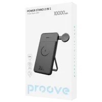 Power Bank Proove Power Stand 2 in 1 10000 мАч/ Черный photo 5