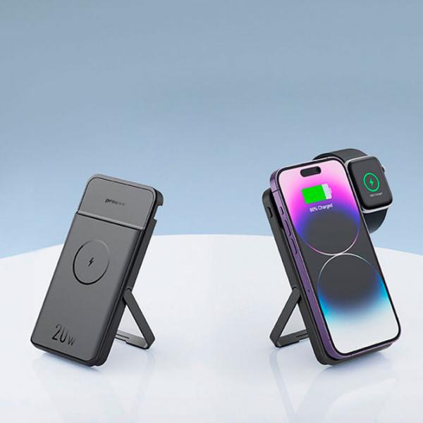 Power Bank Proove Power Stand 2 in 1 10000 mAh/ Black photo 6