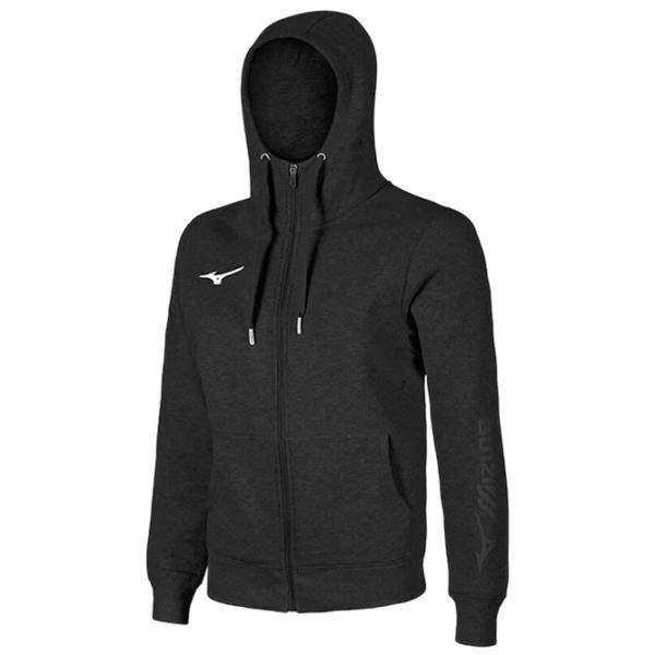 Hanorac pentru bărbați Mizuno 32ec8500c  Drept / Black photo 1 Hanorac pentru bărbați Mizuno 32ec8500c  Drept / Black photo 1