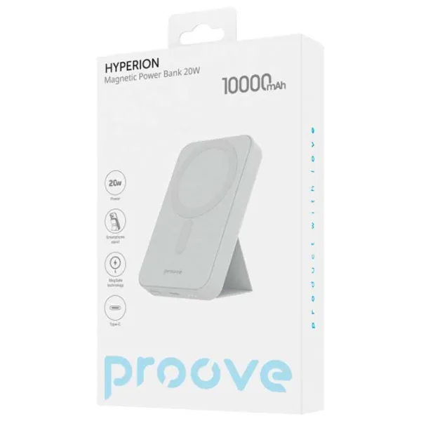 Power Bank Proove Hyperion 10000 мАч/ Белый photo 2