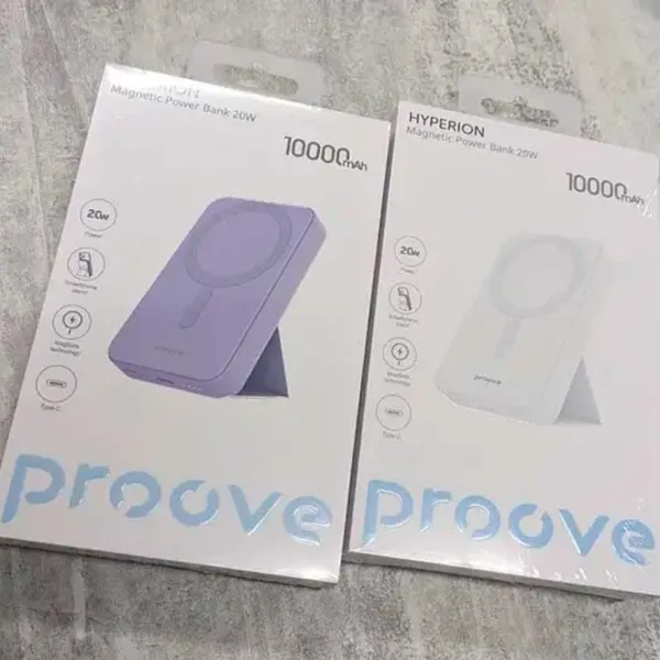 Power Bank Proove Hyperion 10000 мАч/ Белый photo 4