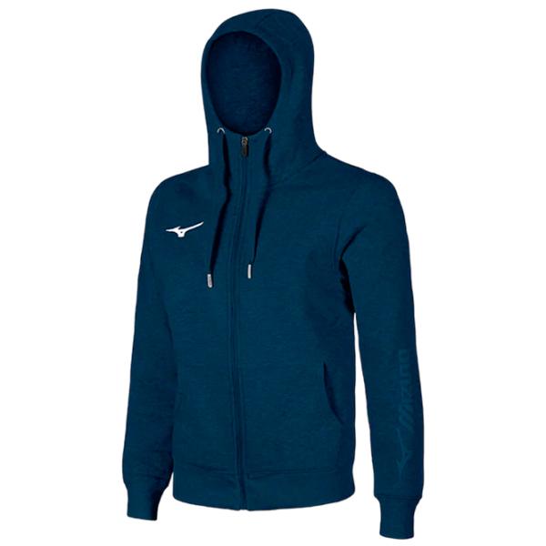 Hanorac pentru bărbați Mizuno 32ec8500c  Drept / Blue photo 1 Hanorac pentru bărbați Mizuno 32ec8500c  Drept / Blue photo 1