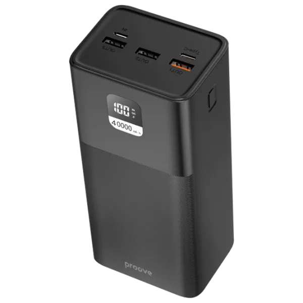 Power Bank Proove Giant 40000 мАч/ Черный photo 1