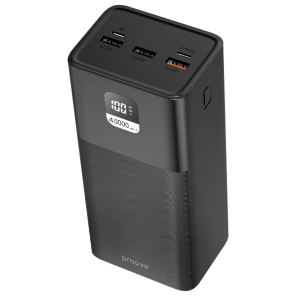 Power Bank Proove Giant 40000 мАч/ Черный photo 1