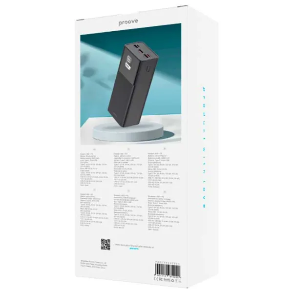 Power Bank Proove Giant 40000 мАч/ Черный photo 5