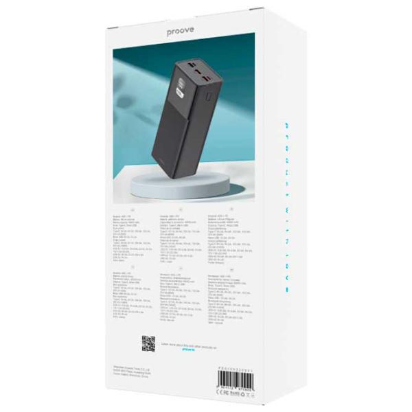 Power Bank Proove Giant 40000 мАч/ Черный photo 5