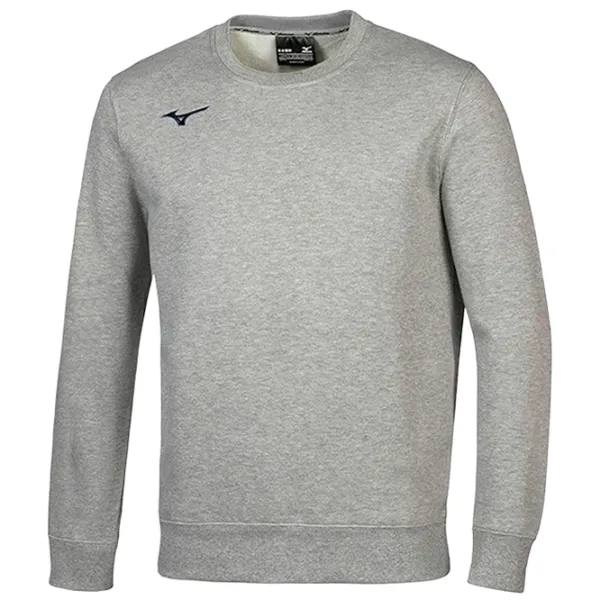 Hanorac pentru bărbați Mizuno 32ec8b50c  Drept / Gray photo 1