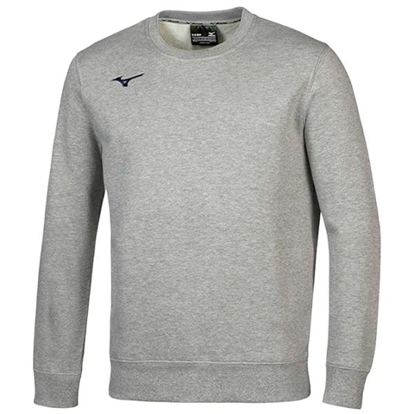 Hanorac pentru bărbați Mizuno 32ec8b50c  Drept / Gray photo 1