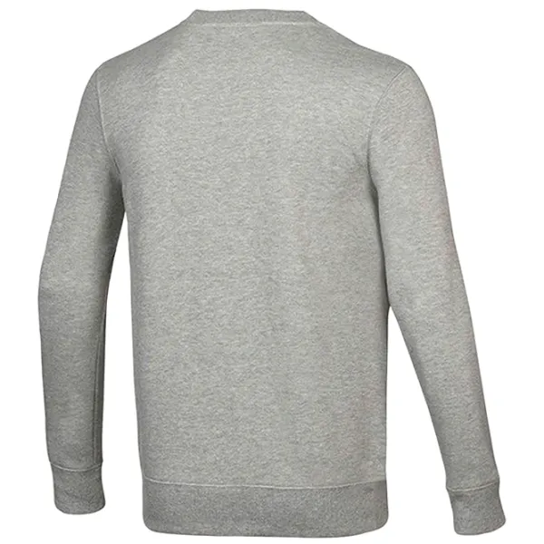 Hanorac pentru bărbați Mizuno 32ec8b50c  Drept / Gray photo 2