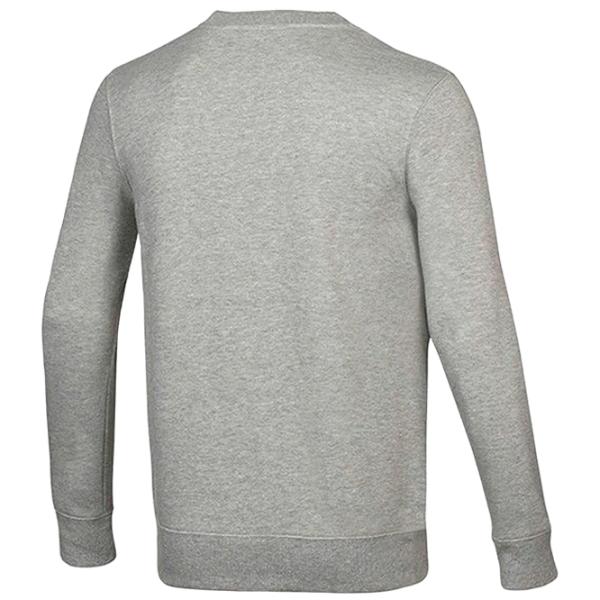 Hanorac pentru bărbați Mizuno 32ec8b50c  Drept / Gray photo 2