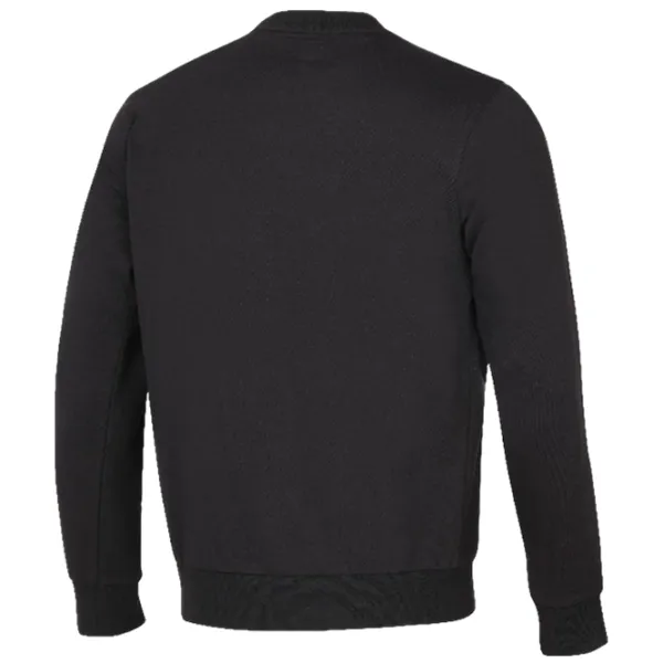 Толстовка для мужчин Mizuno 32ec8b50c  Прямой / Черный photo 2