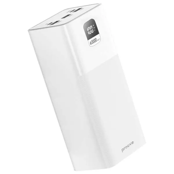 Power Bank Proove Giant 40000 мАч/ Белый photo 2 Power Bank Proove Giant 40000 мАч/ Белый photo 2