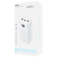 Power Bank Proove Giant 40000 mAh/ White photo 4