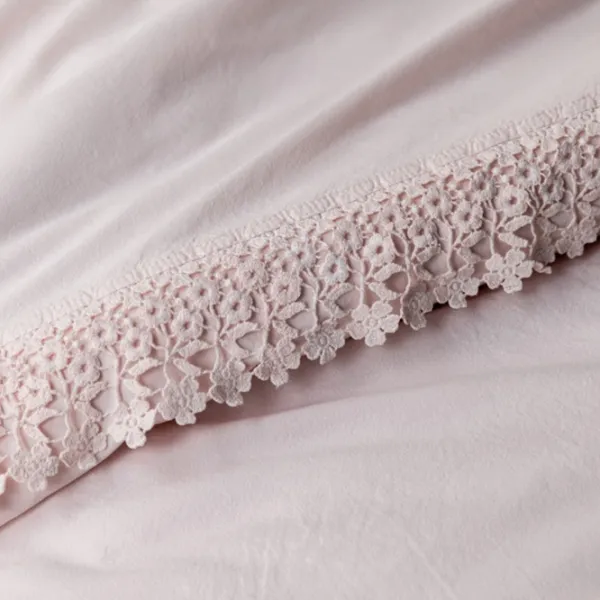 Lenjerie de pat Issimo Home Daisy Double Bumbac photo 3 Lenjerie de pat Issimo Home Daisy Double Bumbac photo 3