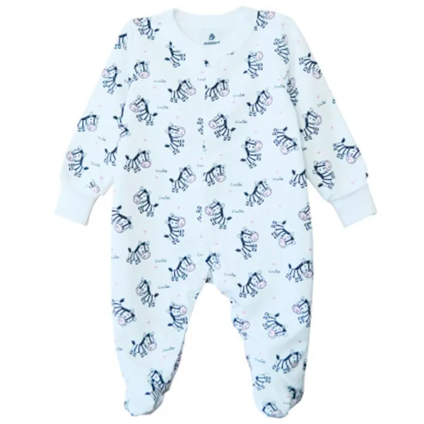 Salopetă pentru băieți Minikin MIX 231540156 74 / White photo 1