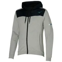 Толстовка для мужчин Mizuno k2gc2001  Прямой / Серый