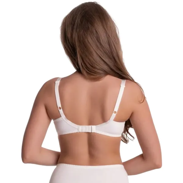 Sutien pentru femei Milavitsa 129300  90D / White / Balconette  photo 2