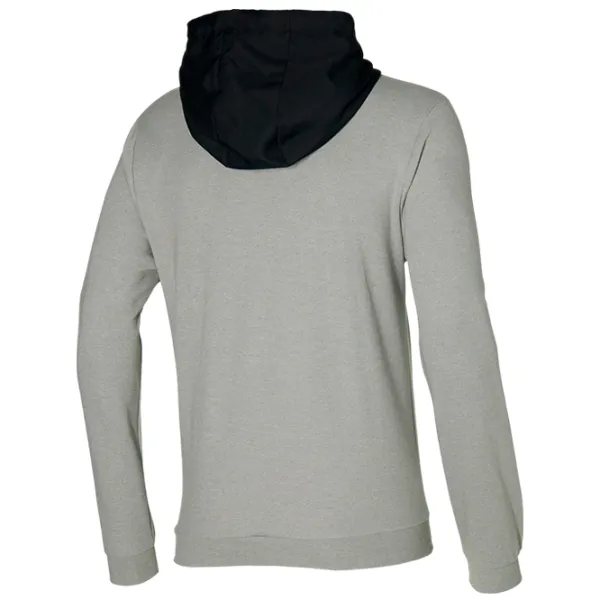 Hanorac pentru bărbați Mizuno k2gc2001  Drept / Gray photo 3 Hanorac pentru bărbați Mizuno k2gc2001  Drept / Gray photo 3