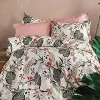 Lenjerie de pat Issimo Home Ritta Double Bumbac