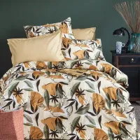 Постельное бельё Issimo Home Pola Double Pанфорс