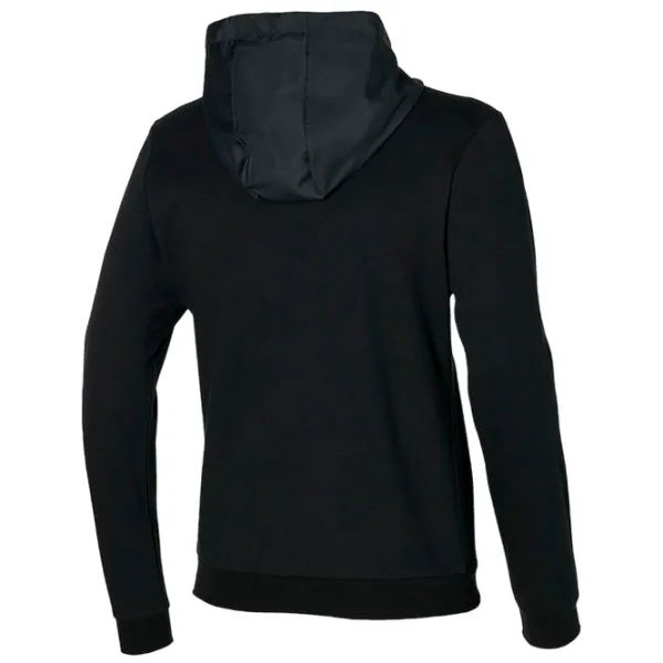 Hanorac pentru bărbați Mizuno k2gc2001  Drept / Black photo 3