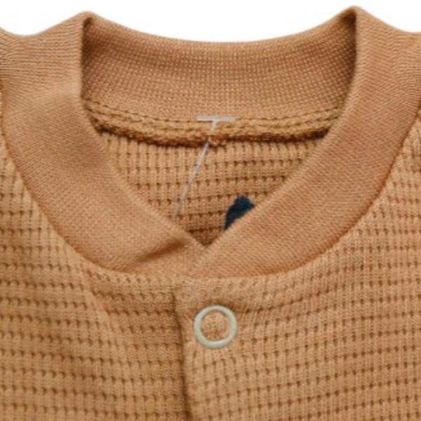 Kомбинезон для мальчиков Minikin Baby Style 50 / Coffee photo 2 Kомбинезон для мальчиков Minikin Baby Style 50 / Coffee photo 2