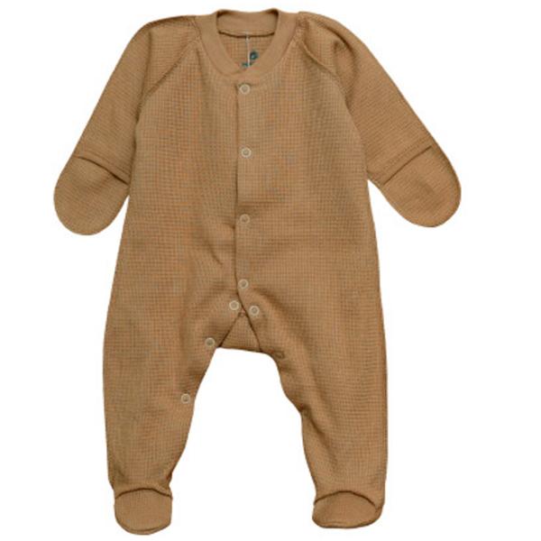 Salopetă pentru băieți Minikin Baby Style 56 / Coffee photo 1 Salopetă pentru băieți Minikin Baby Style 56 / Coffee photo 1