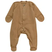 Salopetă pentru băieți Minikin Baby Style 56 / Coffee