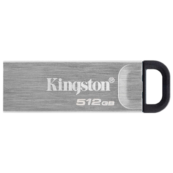 Kingston DataTravel Kyson 512 ГБ Серебряный photo 1