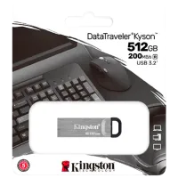 Kingston DataTravel Kyson 512 GB Silver photo 2