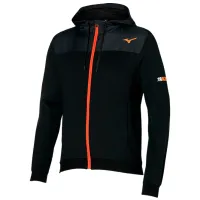 Толстовка для мужчин Mizuno k2gc2001  Прямой / Черный