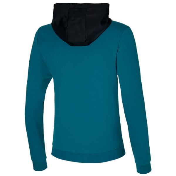 Hanorac pentru bărbați Mizuno k2gc2001  Drept / Blue photo 2