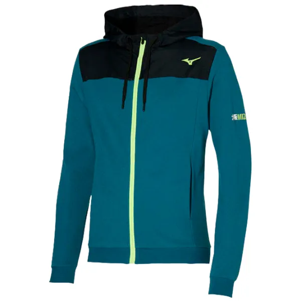 Hanorac pentru bărbați Mizuno k2gc2001  Drept / Blue photo 1