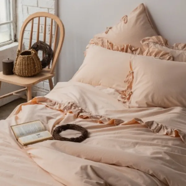Постельное бельё Issimo Home Frill Double Pанфорс photo 1