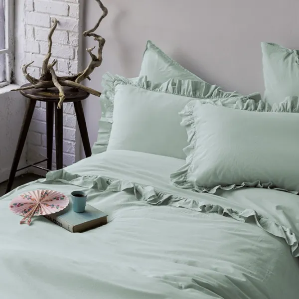 Постельное бельё Issimo Home Frill Double Pанфорс photo 1