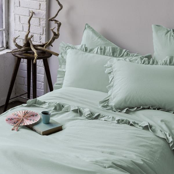 Постельное бельё Issimo Home Frill Double Pанфорс photo 1