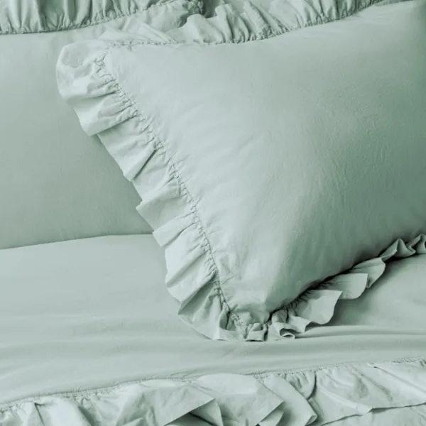 Постельное бельё Issimo Home Frill Double Pанфорс photo 3