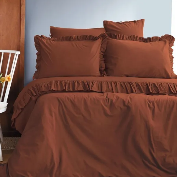 Постельное бельё Issimo Home Frill Double Pанфорс photo 1