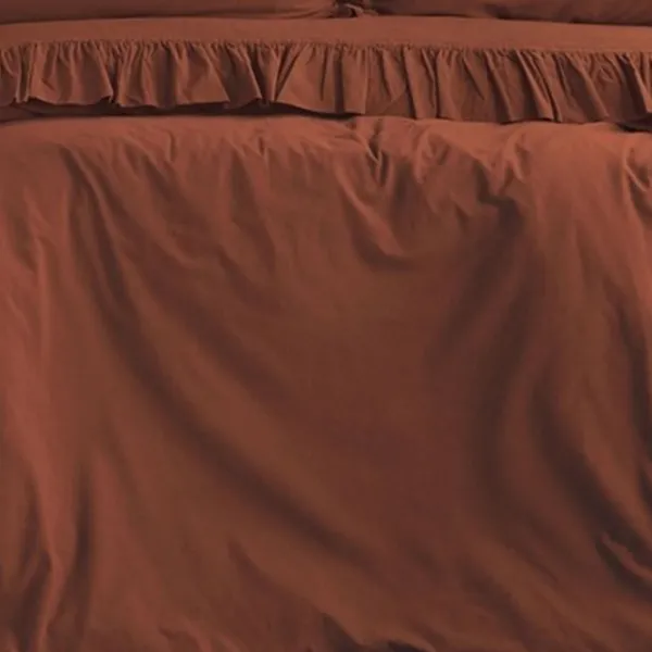 Постельное бельё Issimo Home Frill Double Pанфорс photo 2