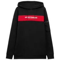 Hanorac pentru bărbați 4F h4l22-blm015  Drept / Black