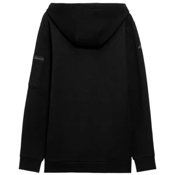 Hanorac pentru bărbați 4F h4l22-blm015  Drept / Black photo 2