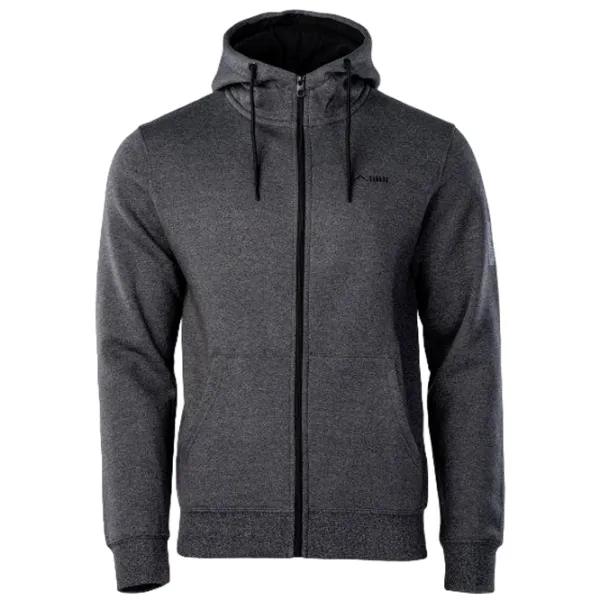 Hanorac pentru bărbați Elbrus Inoch full zip sweatshirt  Drept / Gray photo 1