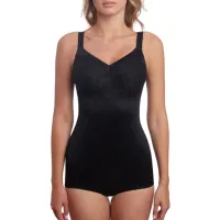 Chiloți modelatori pentru femei Milavitsa 683961  85-C-110 / Black / Modelatori